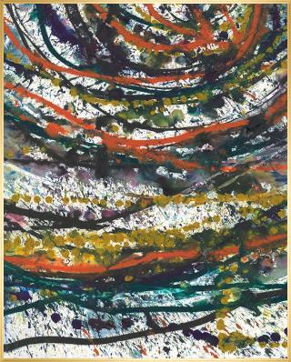 Down the Tube V Framed Wall Art