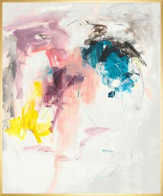 Feel This Moment III Framed Wall Art