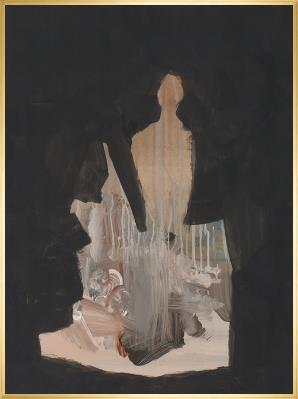 In the Shadows III Framed Wall Art