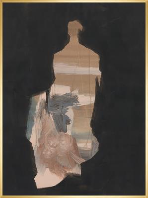 In the Shadows II Framed Wall Art