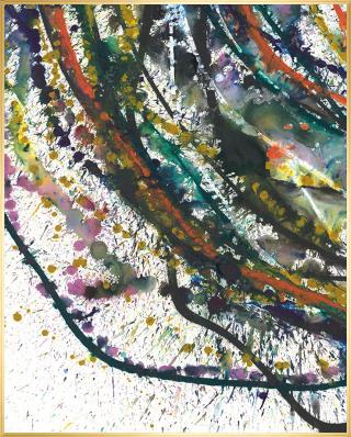 Down the Tube IV Framed Wall Art