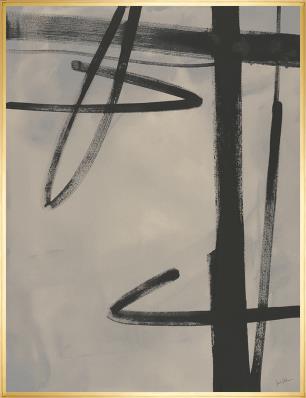 Free Fall IV Framed Wall Art