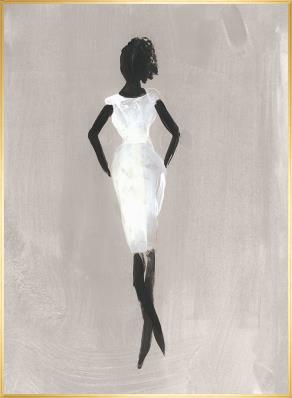 Natural Beauty I Framed Wall Art