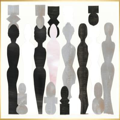 Ms. Seductive Framed Wall Art