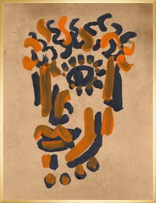 Face the Music II Framed Wall Art