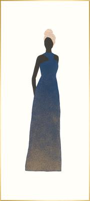 Motif Beauty IX Framed Wall Art