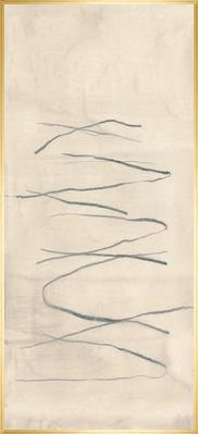 A Story on Canvas VII Framed Wall Art