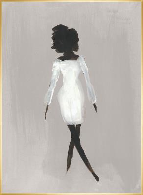 Natural Beauty VI Framed Wall Art