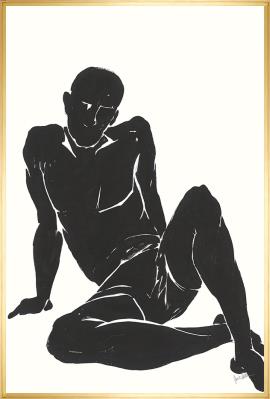 Solitude IV Framed Wall Art