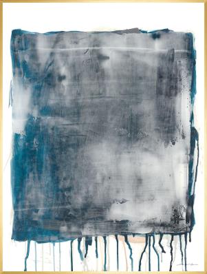 Colorful Drip IV Framed Wall Art