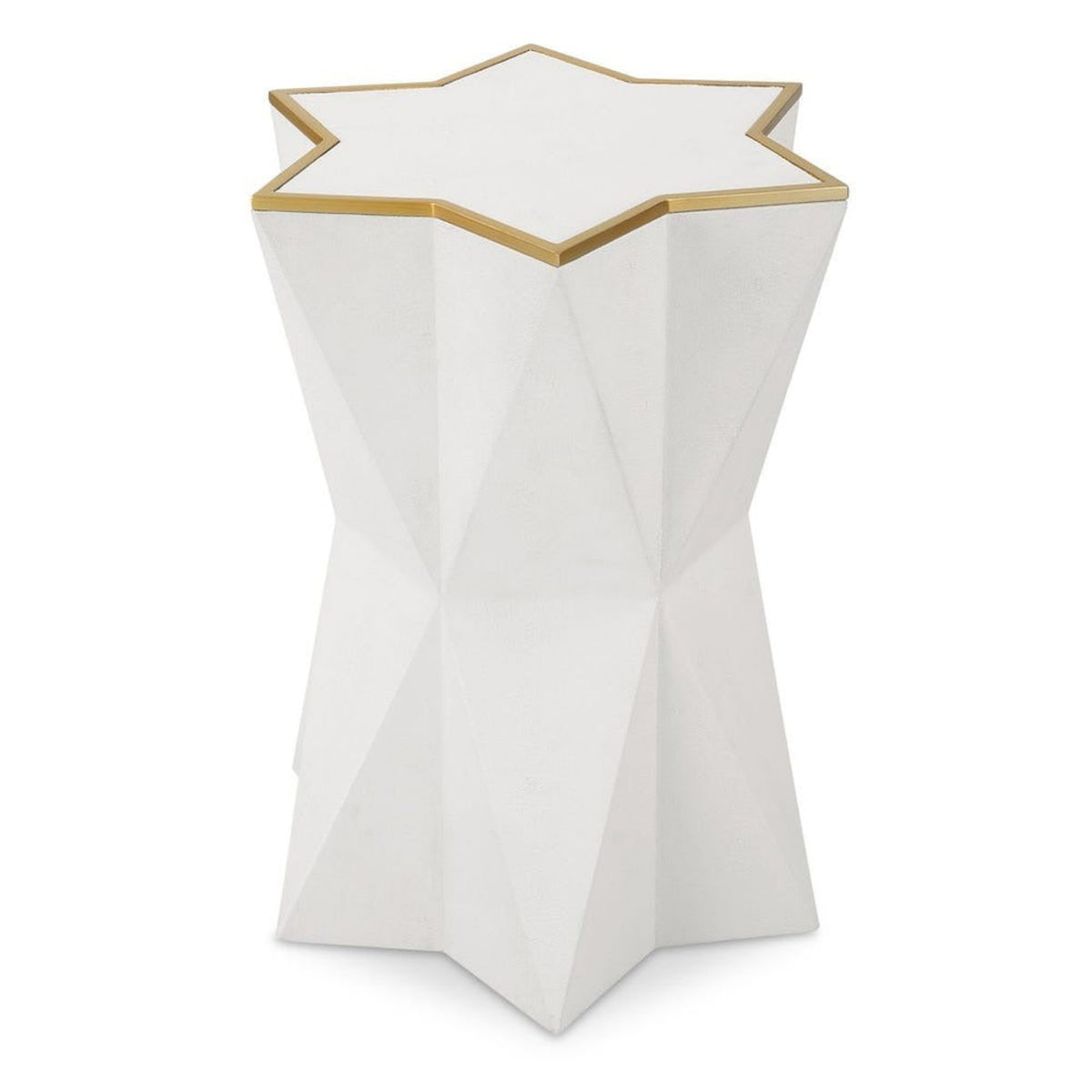 Capella Accent Table, White