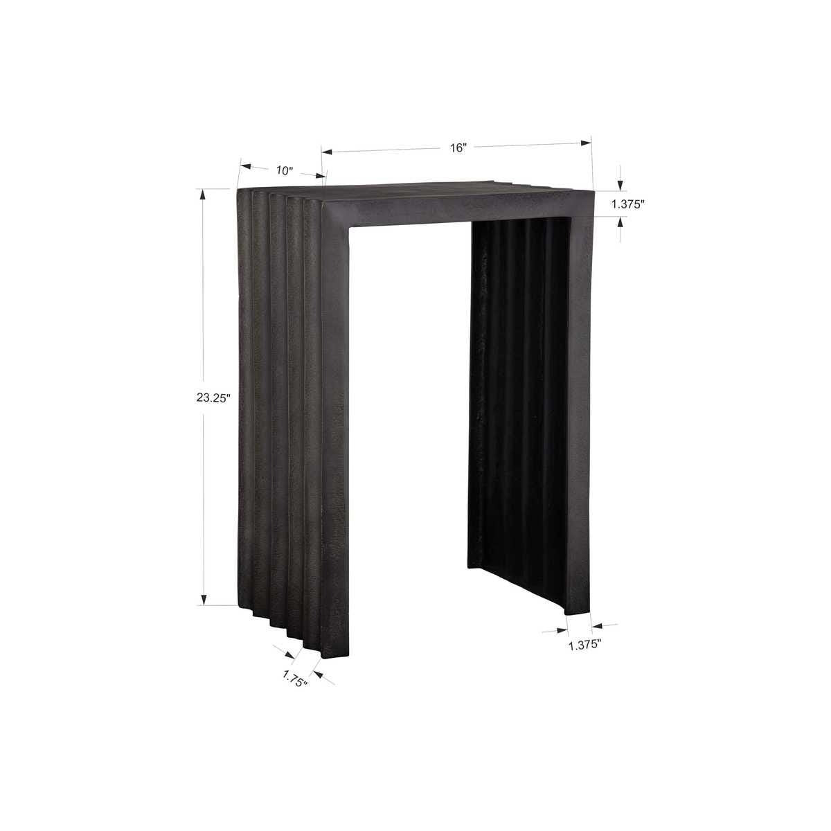 In The Groove Accent Table