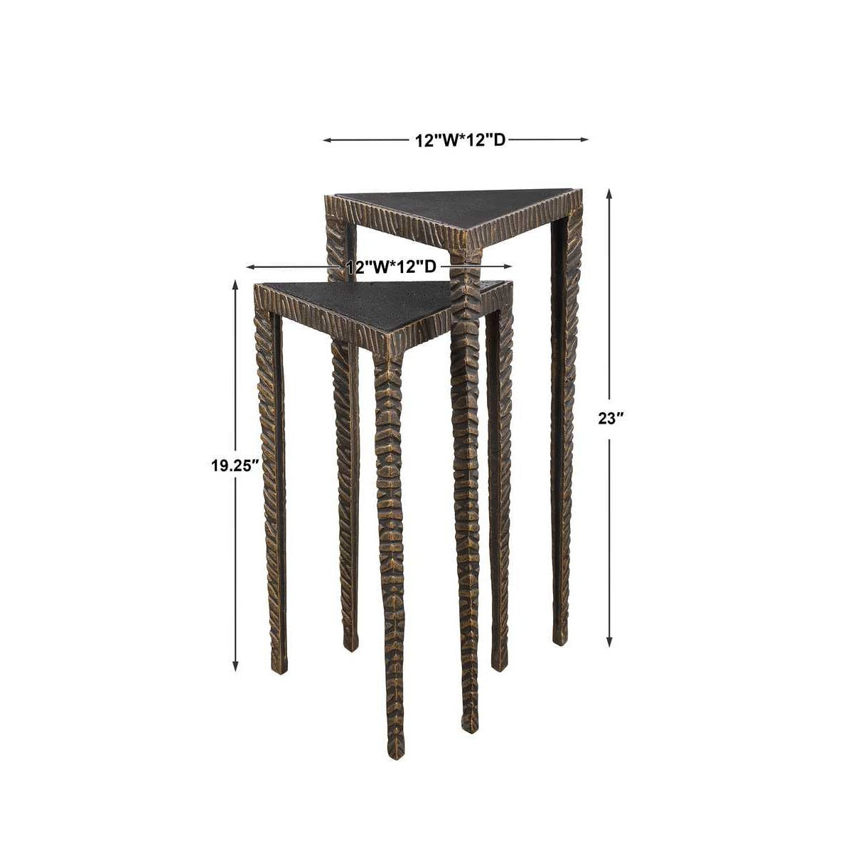 Samiria Accent Tables, S/2