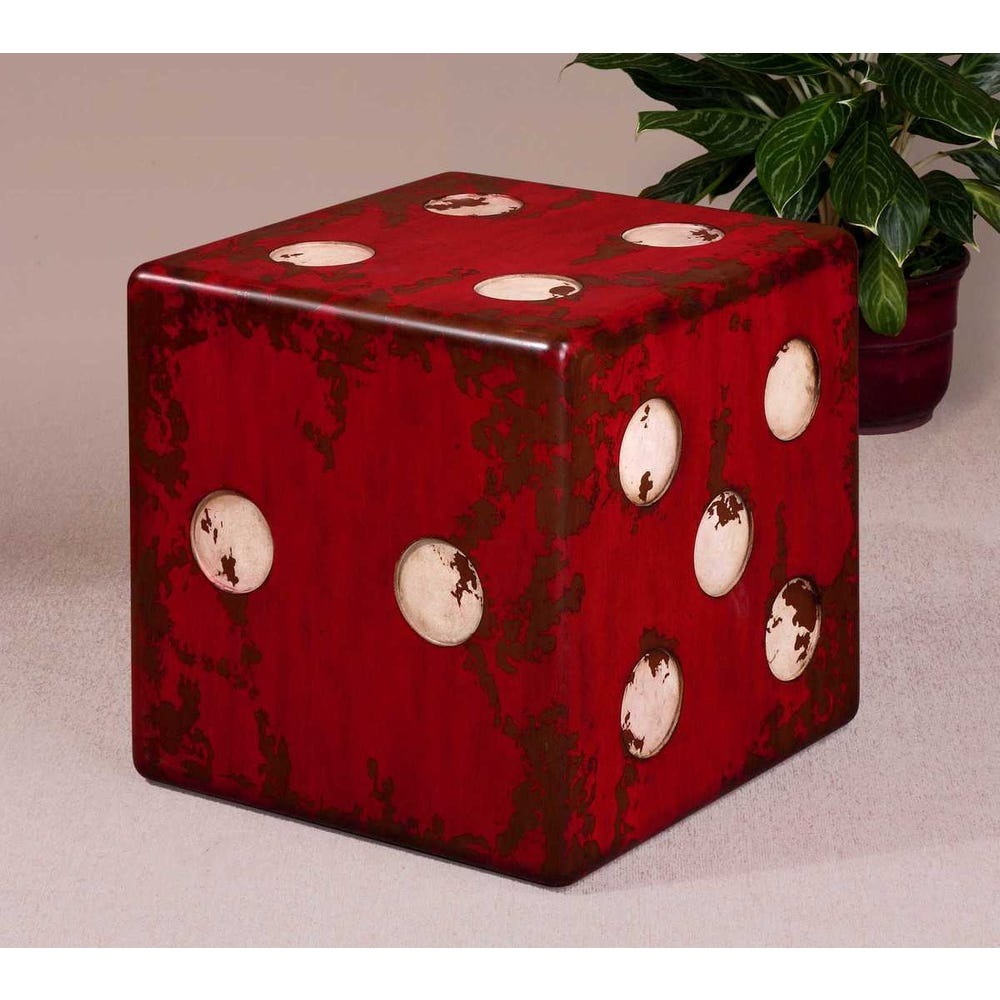 Dice Accent Table