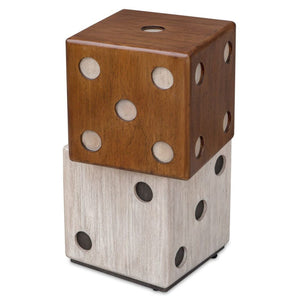 Roll the Dice Accent Table
