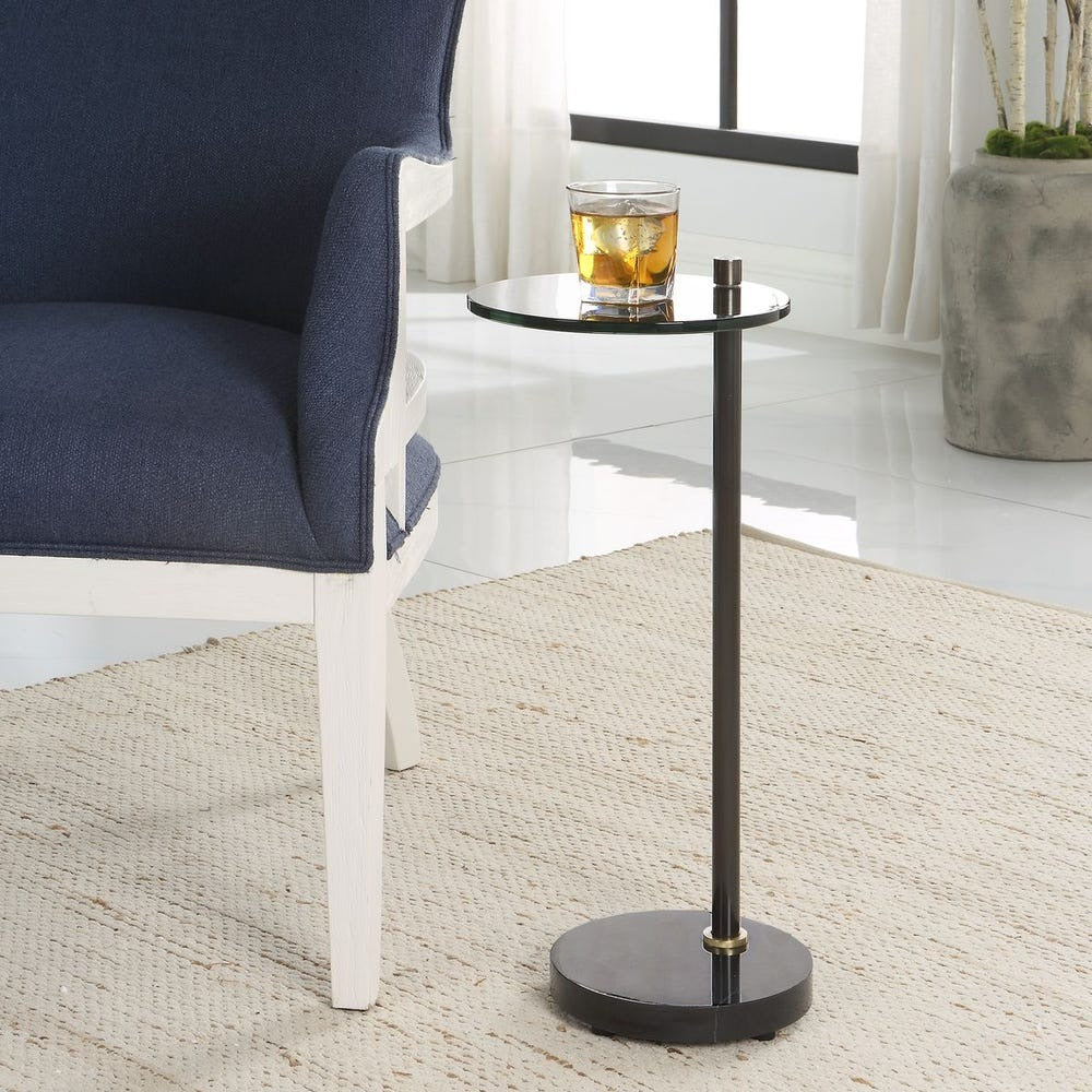 Cadmus Accent Table, Black