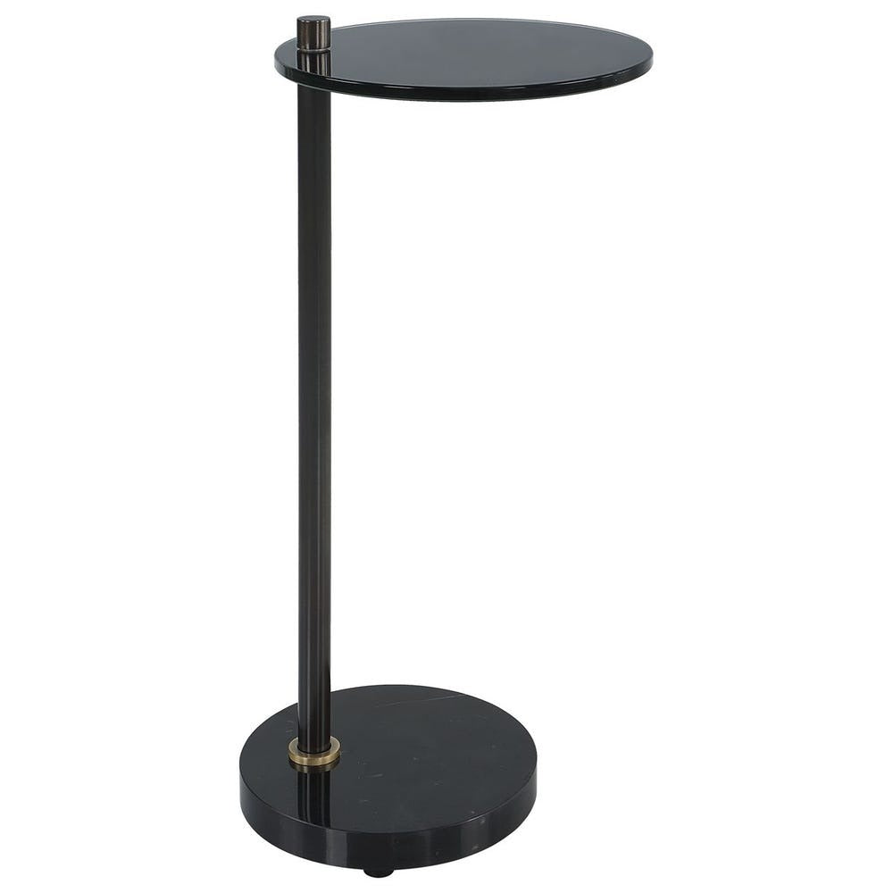 Cadmus Accent Table, Black