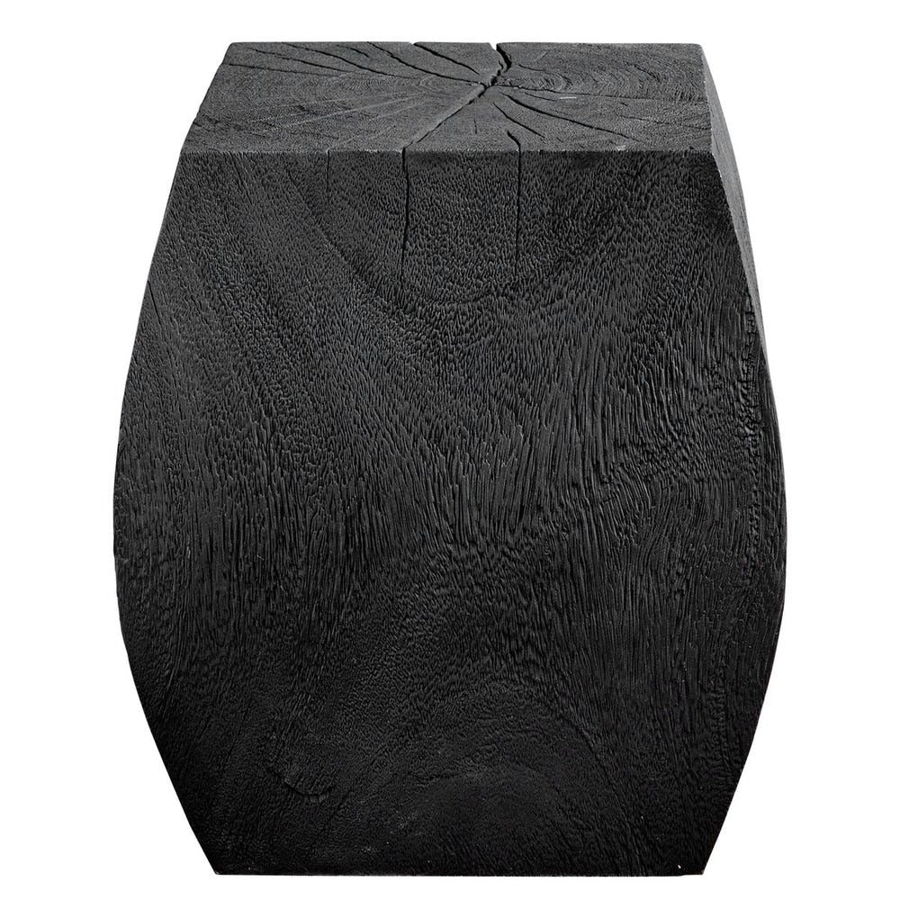 Grove Accent Stool, Black