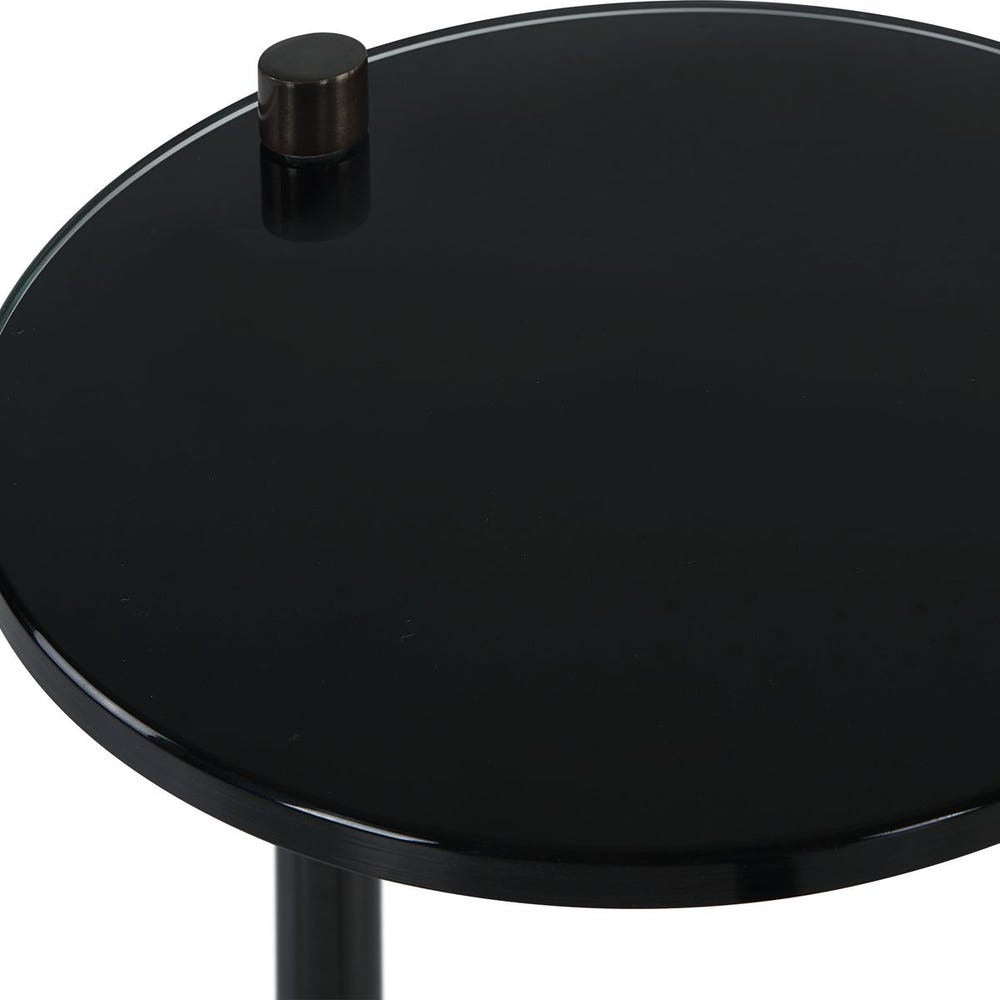 Cadmus Accent Table, Black