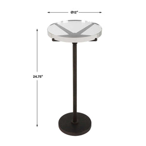 Forge Accent Table