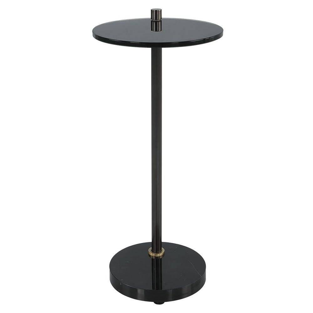 Cadmus Accent Table, Black