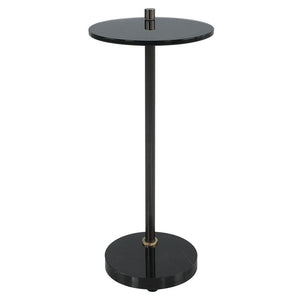 Cadmus Accent Table, Black