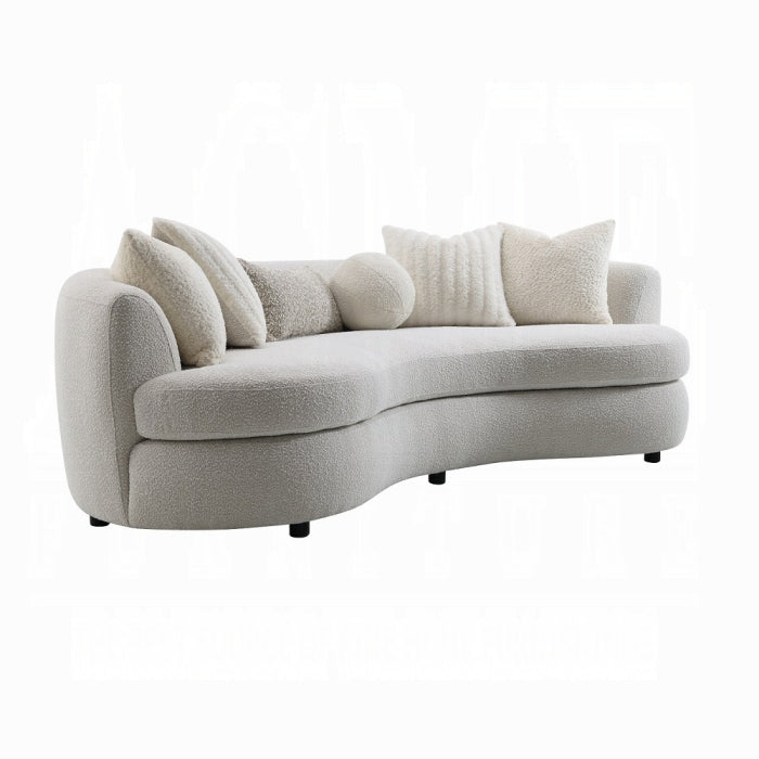 Vanessa 2PC Boucle Sofa