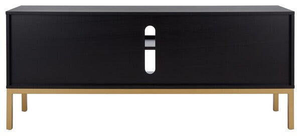 Wade Rattan Media Cabinet