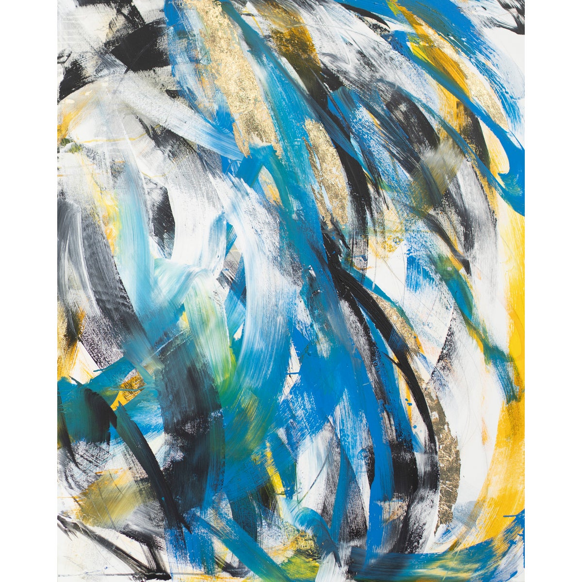 40x50 Chun-Ki Framed Wall Art (Frames: Black, Silver or Gold)