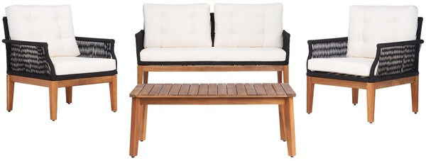 Wallace 4-Pc Outdoor Living Set