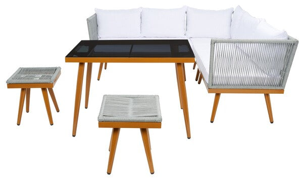 Gonzales Outdoor Dining Set