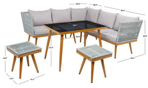 Gonzales Outdoor Dining Set