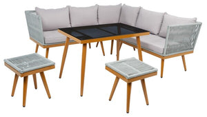 Gonzales Outdoor Dining Set