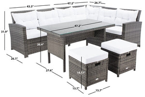 Milla Outdoor Dining Set