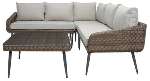 Doro 3-Pc Outdoor Sofa Set