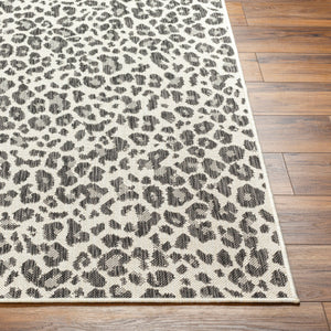 Leopard Luster 8" x 10" Rug