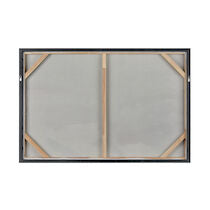 Bay Storm 48x32 Framed Wall Art