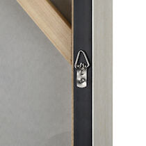 Bay Storm 48x32 Framed Wall Art