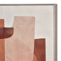 Ochre 32x48 Framed Abstract Wall Art