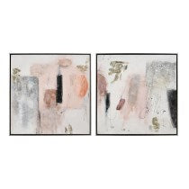 25x25 Modern Blush II Framed Wall Art