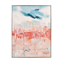 Skyline Hues 36x48 Framed Wall Art