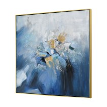 Bursts 40x40 Framed Framed Wall Art