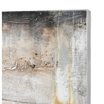 Industrial Abstract 31x47 Wall Art