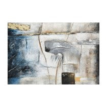 Industrial Abstract 31x47 Wall Art