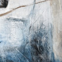 Industrial Abstract 31x47 Wall Art