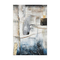 Industrial Abstract 31x47 Wall Art