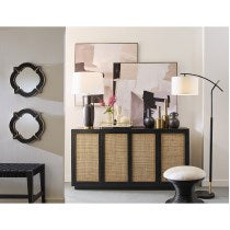 Blanc II Abstract 39x39 Framed Wall Art