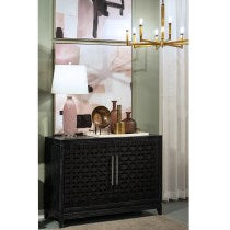 Blanc II Abstract 39x39 Framed Wall Art