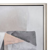 Bertram 35x47 Framed Wall Art