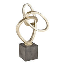 17" Loop Sculpture